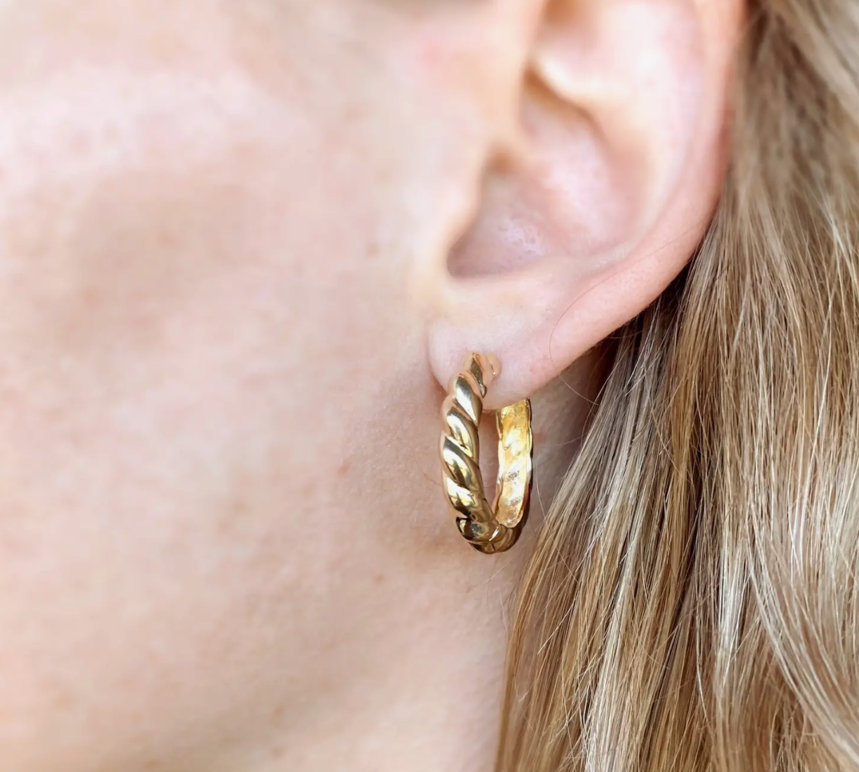 [PRIMAUTE] TWISTED Earrings 全2色 Twinkle Mod Post Drop Earrings - Brighton